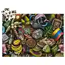 Rompecabezas 500 Piezas Colombia 500-508 Linea P