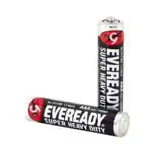 Batería Aaa 1.5v Eveready (par)