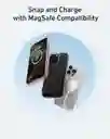 Estuche Funda Carga Magnetica Para Iphone 16 Pro Max