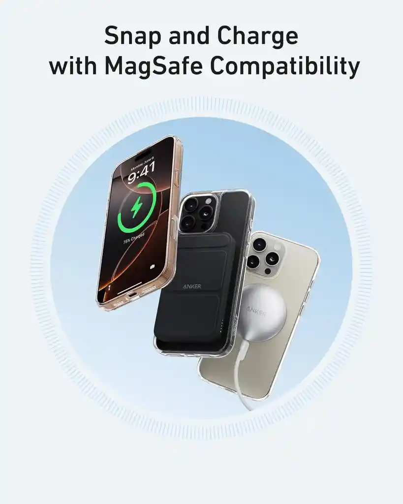 Estuche Funda Carga Magnetica Para Iphone 16 Pro Max