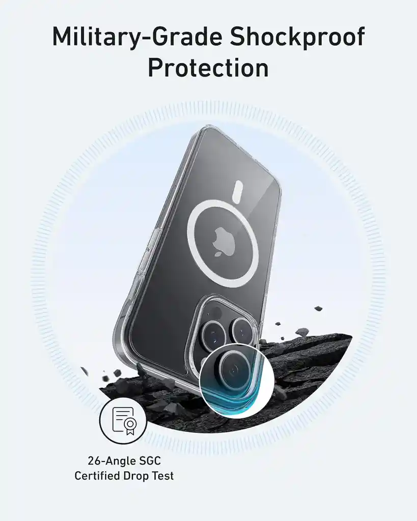 Estuche Funda Carga Magnetica Para Iphone 16 Pro Max