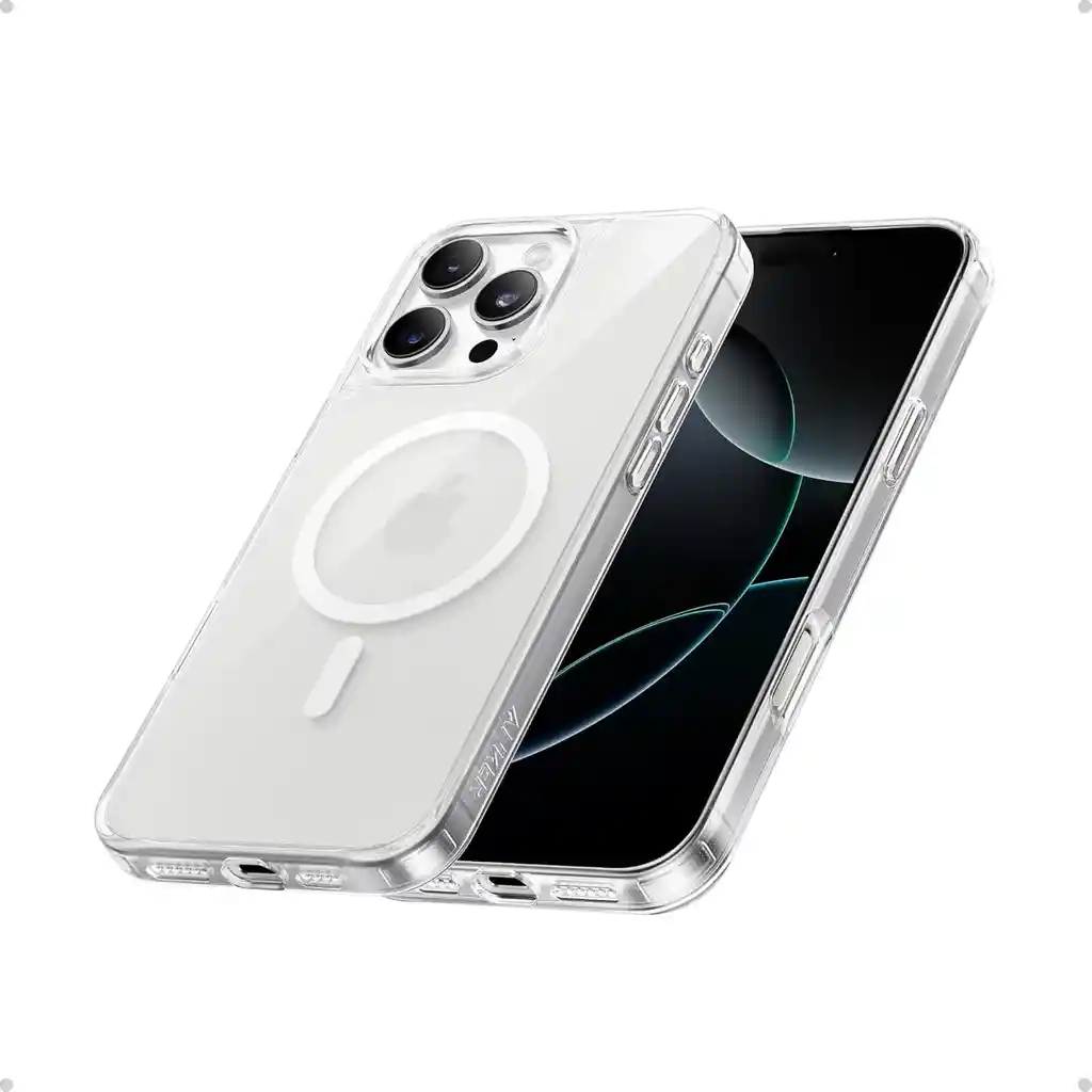 Estuche Funda Carga Magnetica Para Iphone 16 Pro Max