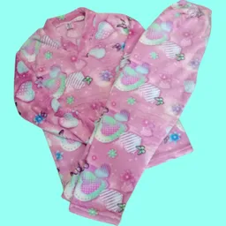Pijama Termica Dama Mariposas Talla M