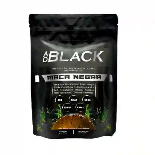 Maca Negra + Maca Roja Peruana 100% Pura