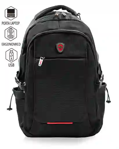 Morral Ejecutivo 4100a Negro