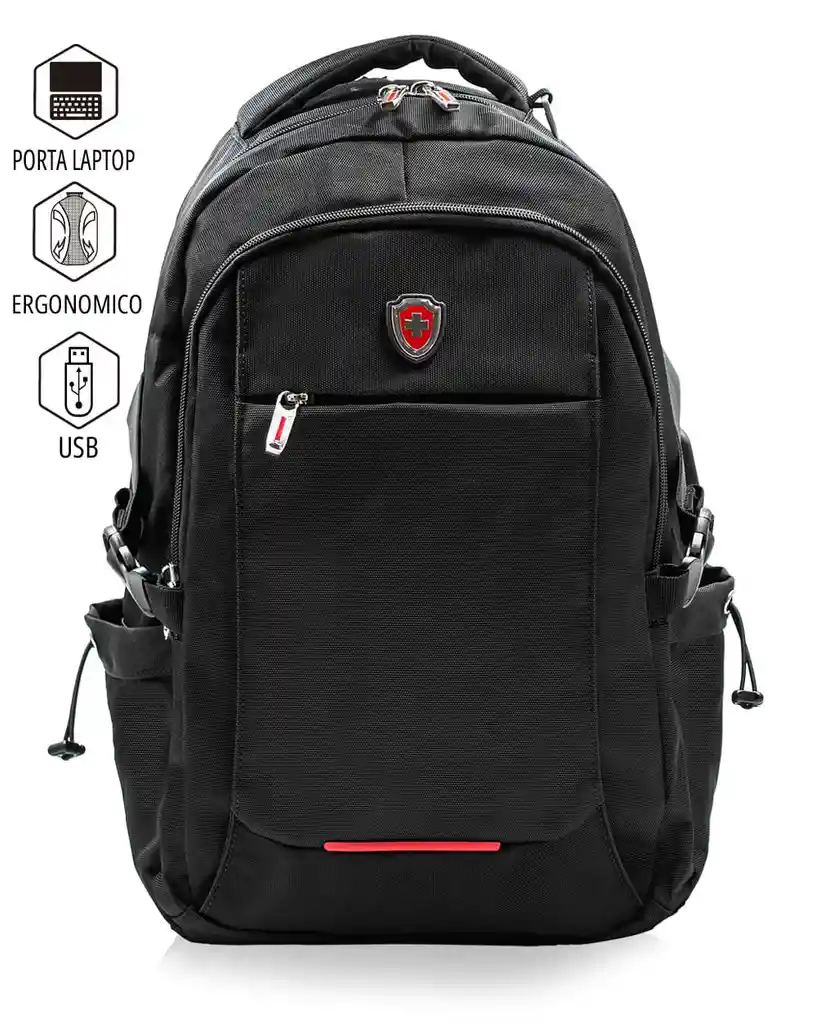 Morral Ejecutivo 4100a Negro