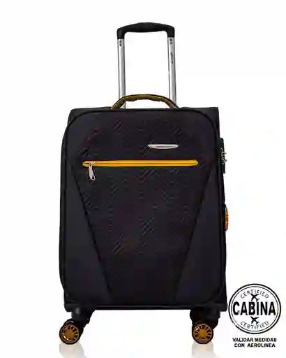 Maleta Liviana Cabina Mali Negro