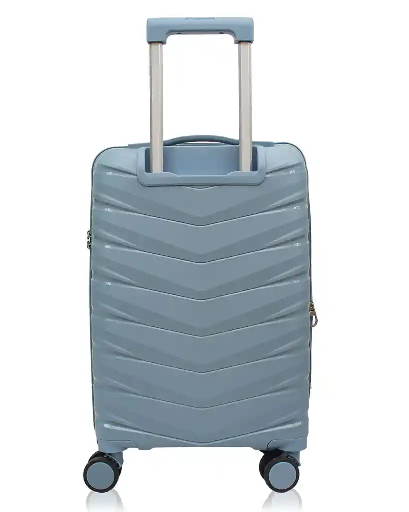 Maleta Rigida Cabina Aires Azul