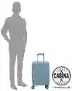 Maleta Rigida Cabina Aires Azul