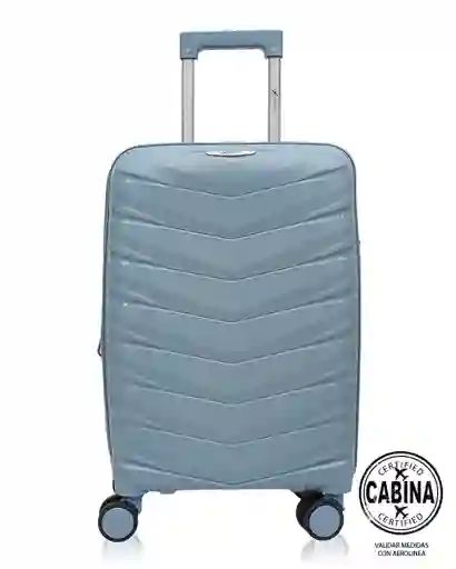 Maleta Rigida Cabina Aires Azul