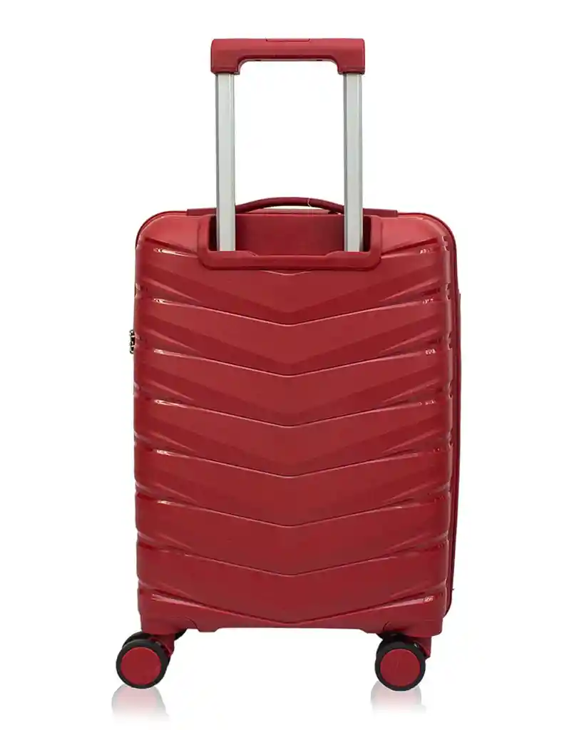 Maleta Rigida Cabina Aires Rojo
