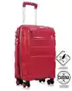 Maleta Rigida Cabina Diamond Rojo