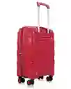 Maleta Rigida Cabina Diamond Rojo