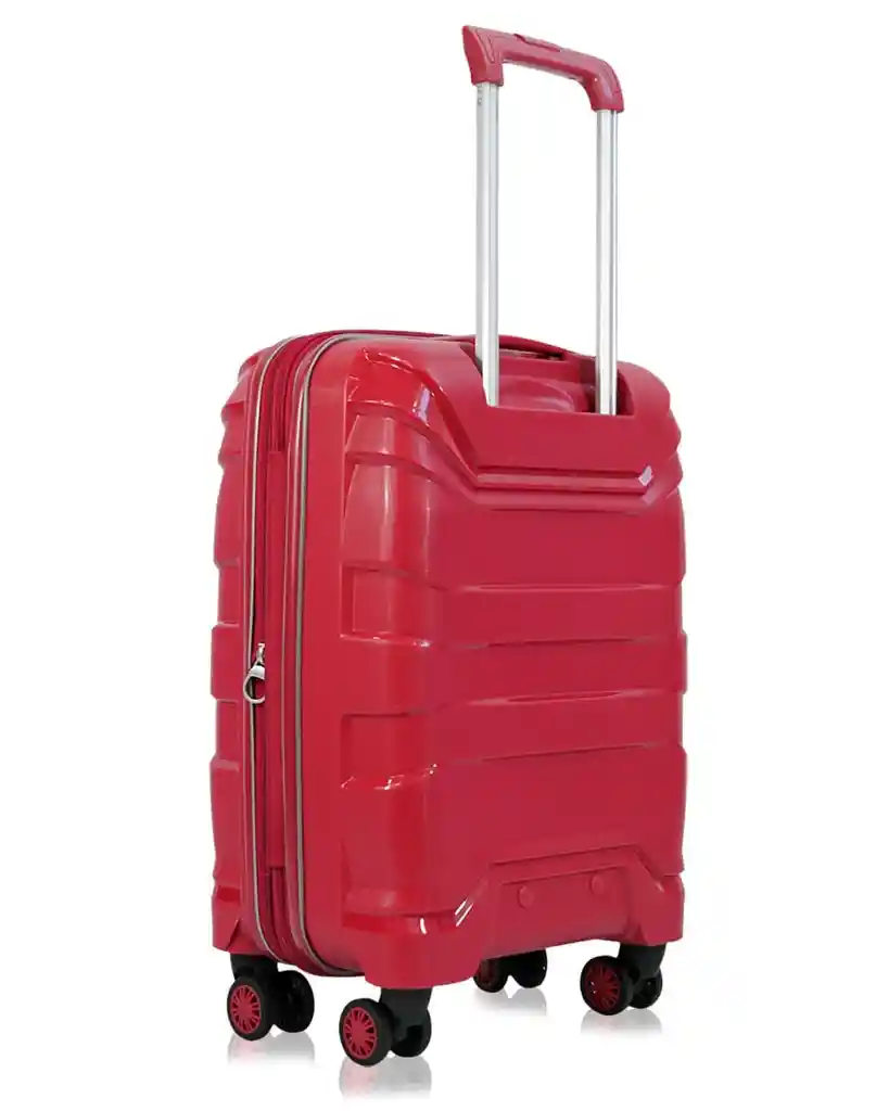 Maleta Rigida Cabina Diamond Rojo