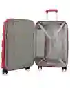 Maleta Rigida Cabina Diamond Rojo