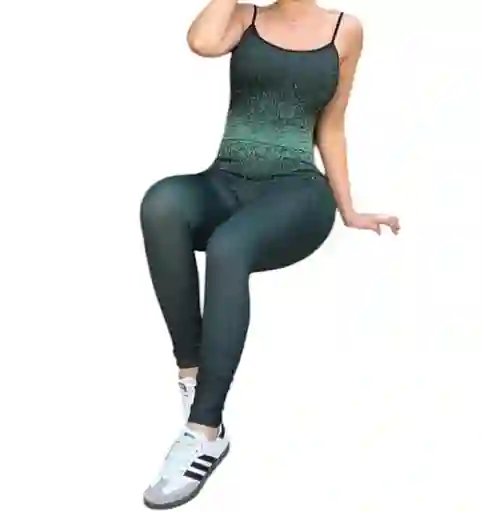 Conjunto Gym Esqueleto+ Leggings Degrade