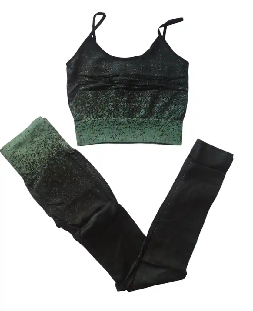 Conjunto Gym Esqueleto+ Leggings Degrade