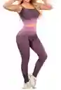 Conjunto Gym Esqueleto+ Leggings Degrade