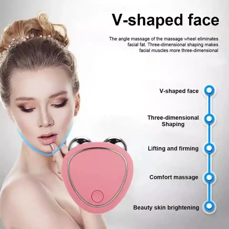 Masajeador Facial Usb Lifting Y Estiramiento Antiedad