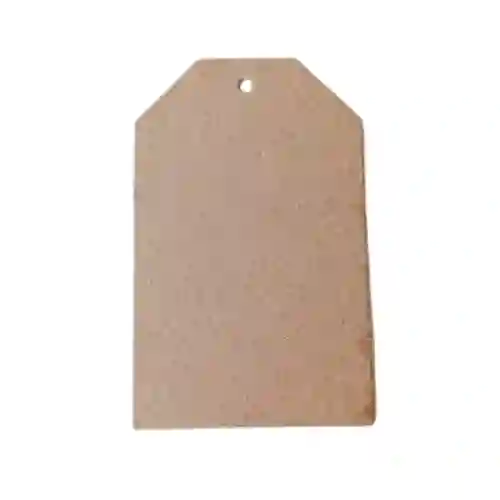 Etiqueta Zafiro Kraft