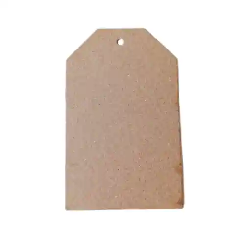 Etiqueta Zafiro Kraft