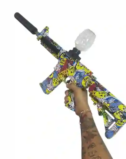 Pistola De Hidrogel Fusil De Juguete Automatico Recargable