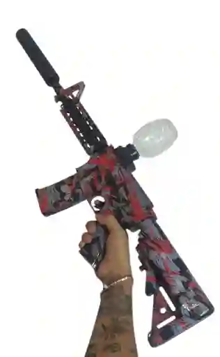 Pistola De Hidrogel Fusil De Juguete Automatico Recargable