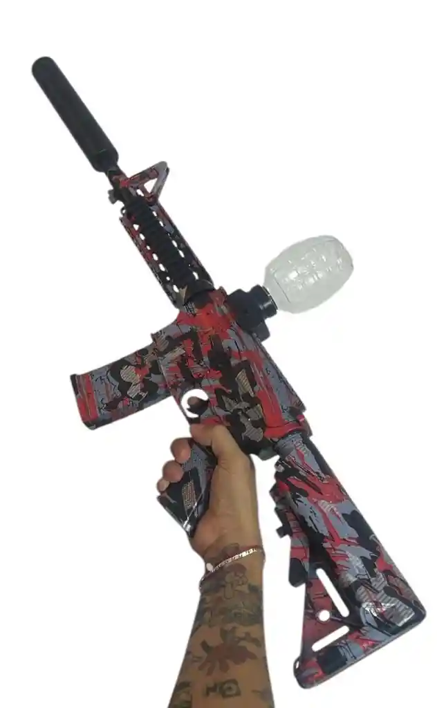 Pistola De Hidrogel Fusil De Juguete Automatico Recargable