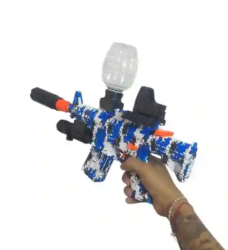 Pistola De Hidrogel Juguete Automatico Recargable
