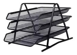Bandeja Organizadora Metálica Malla X 3 Niveles