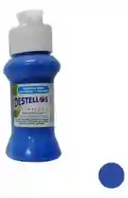 Pintura Acrilica Destellos Azul Primario