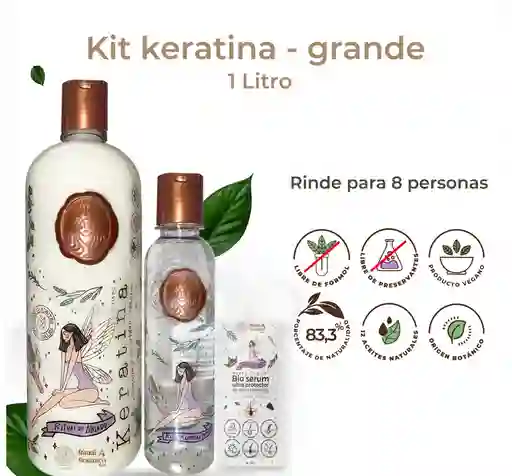 Keratina Litro Ritual Botanico