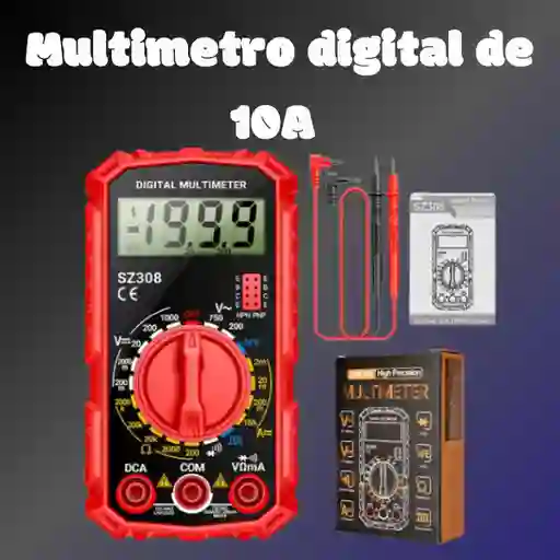 Multimetro Probador Digital