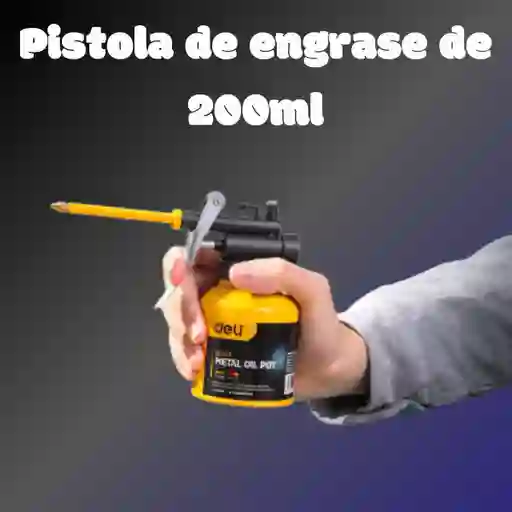 Pistola De Engrase 200 Ml