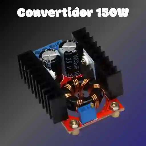 Convertidor Boost De Dc De 150w