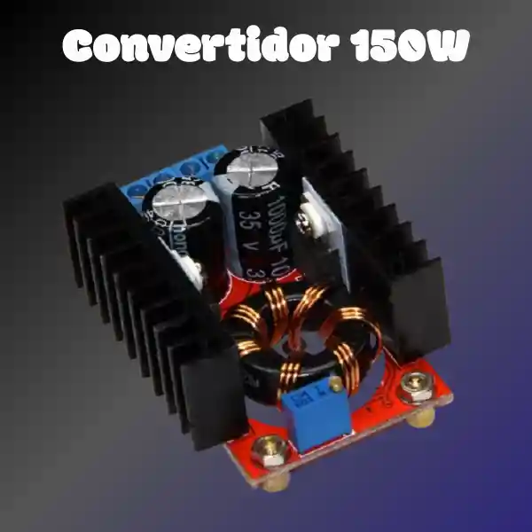 Convertidor Boost De Dc De 150w