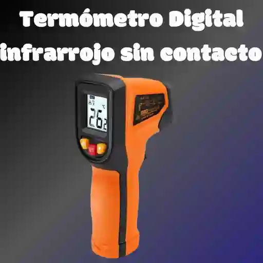 Termómetro Digital Infrarrojo Sin Contacto