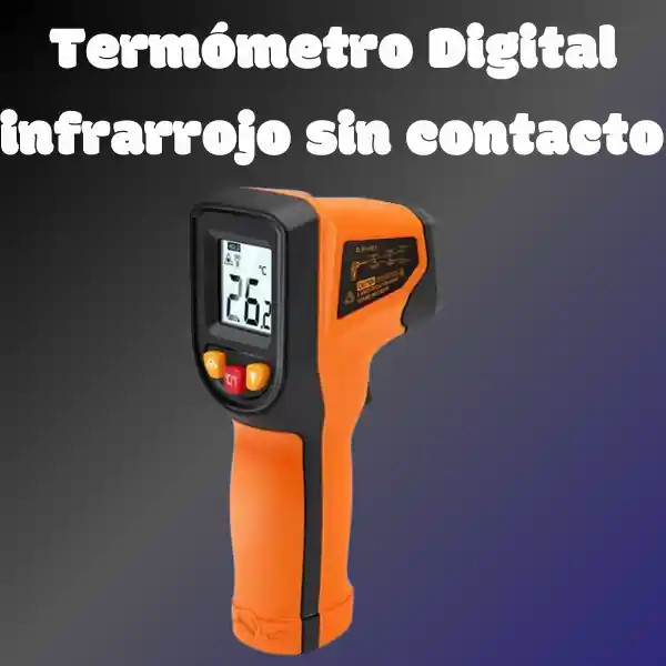 Termómetro Digital Infrarrojo Sin Contacto