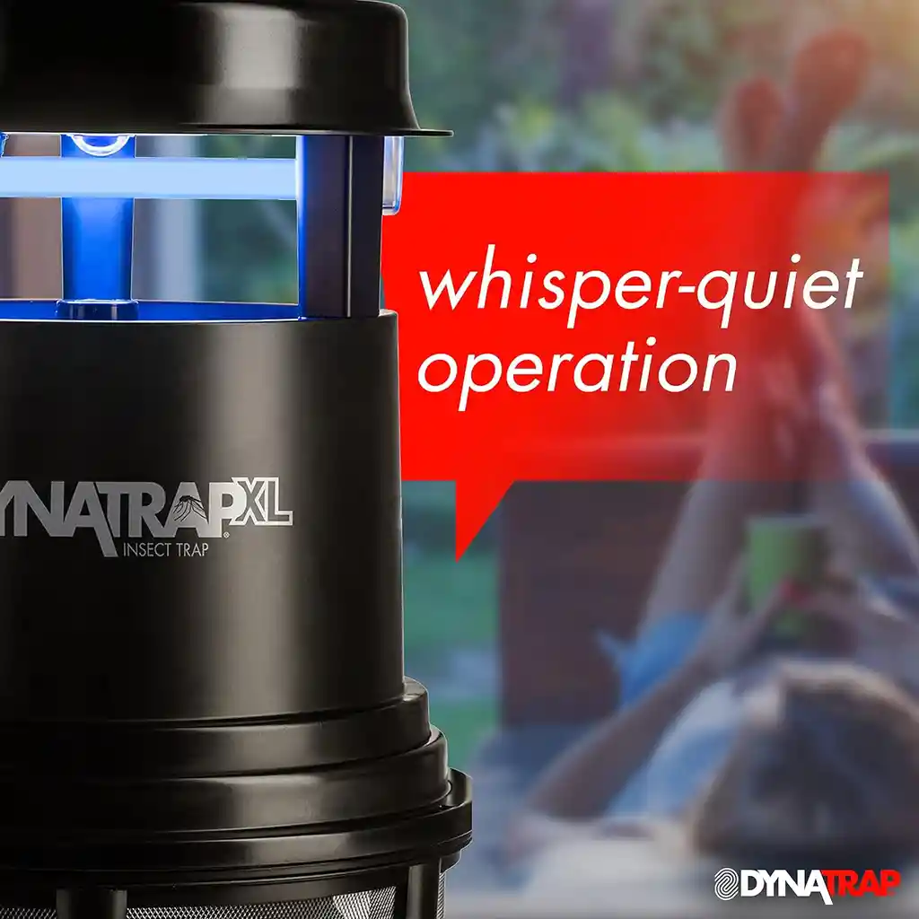 Lampara Trampa Mata Insectos Zancudos Interior Exterior Dynatrap Dt2000 X L