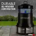 Lampara Trampa Mata Insectos Zancudos Interior Exterior Dynatrap Dt2000 X L