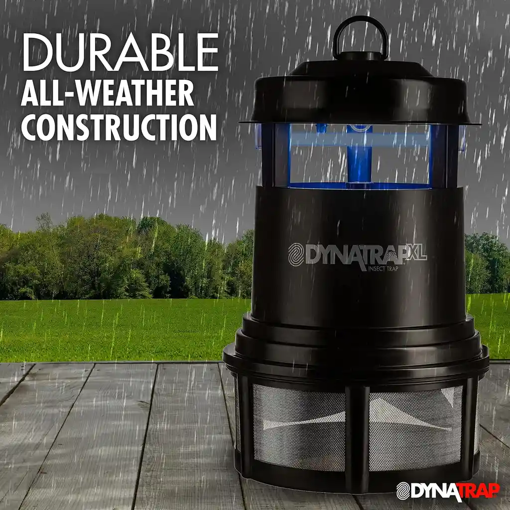 Lampara Trampa Mata Insectos Zancudos Interior Exterior Dynatrap Dt2000 X L
