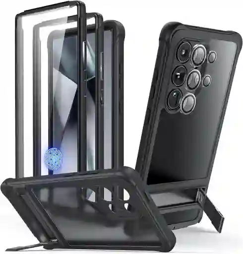 Carcasa Funda +protector De Pantalla Para Samsung Galaxy S24 Ultra Esr