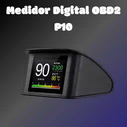 Medidor Digital Inteligente P10 Obd2