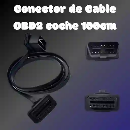 Conector Obd2 De Cable De Extensión