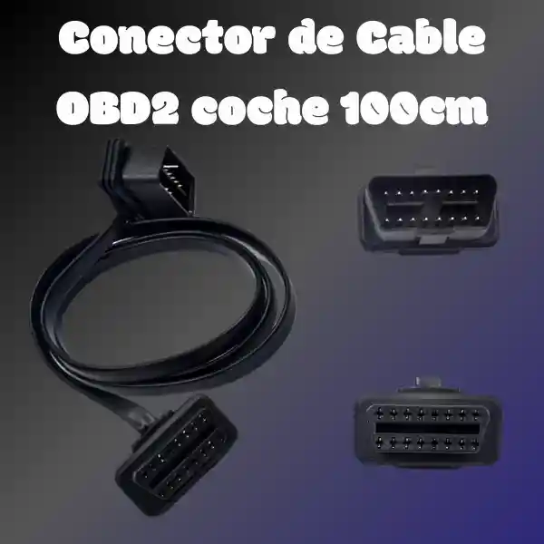 Conector Obd2 De Cable De Extensión