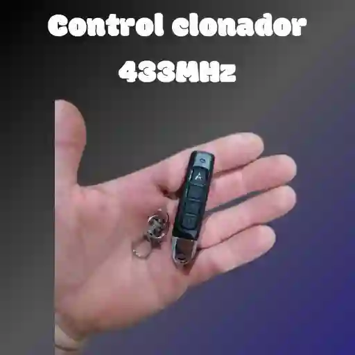 Mando A Distancia Clonador 433mhz