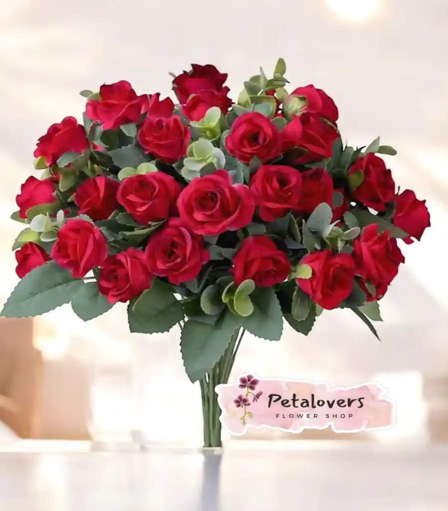 Flores Rosas Pasión Intensa Petalovers