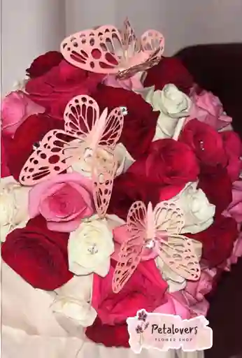 Flores Rosas Sueños De Colores Petalovers