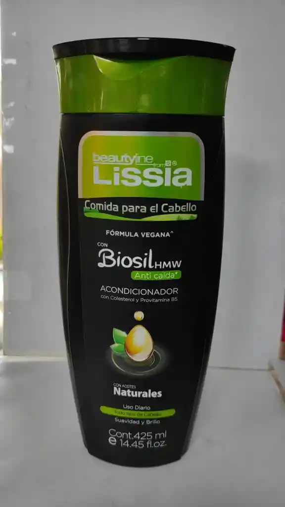 Acondicionador Lissia Biosil Hmw "comida Para El Cabello" 425ml