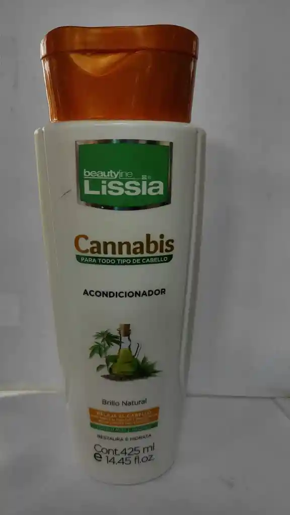Acondicionador Lissia Cannabis 425ml